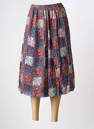 Fustă midi portocaliu TINSELS femeie