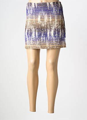 Fustă scurtă bej OTTOD'AME femeie