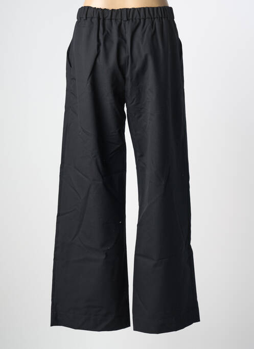 Pantalon larg negru TINSELS femeie