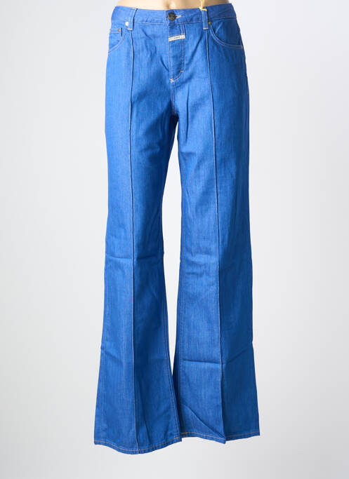 Blugi cu croială evazată albastru CLOSED femeie