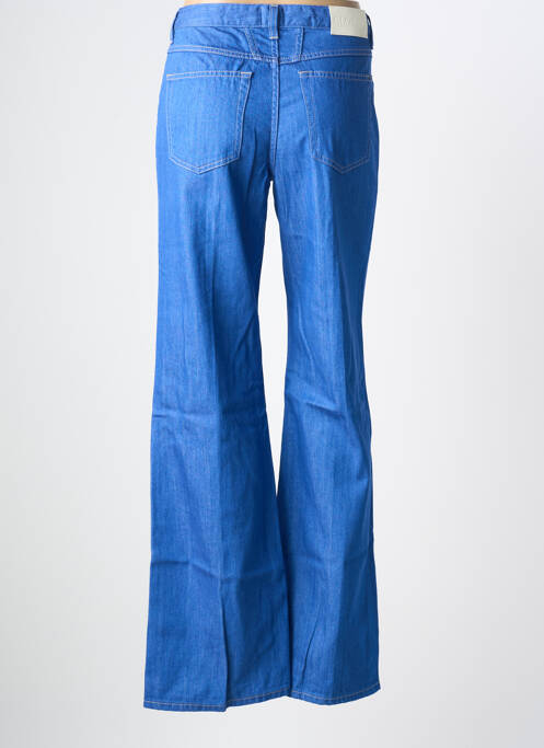 Blugi cu croială evazată albastru CLOSED femeie