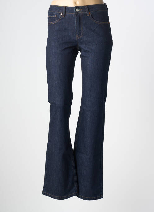 Blugi cu croială evazată albastru MKT STUDIO femeie