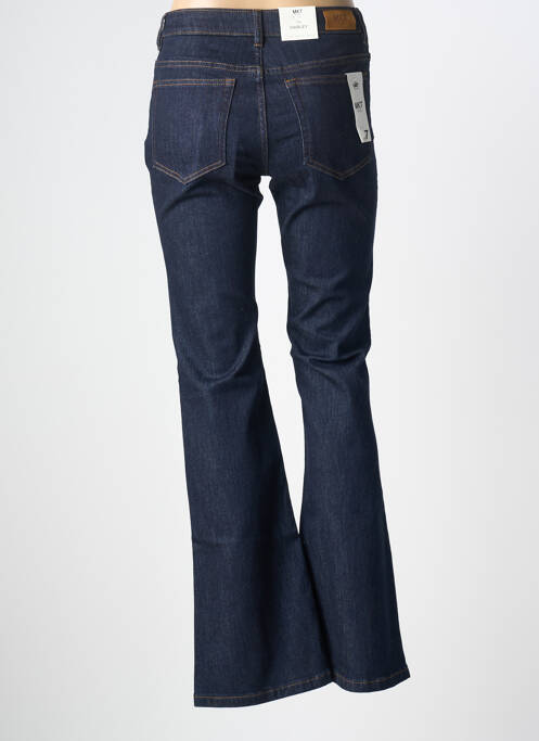 Blugi cu croială evazată albastru MKT STUDIO femeie