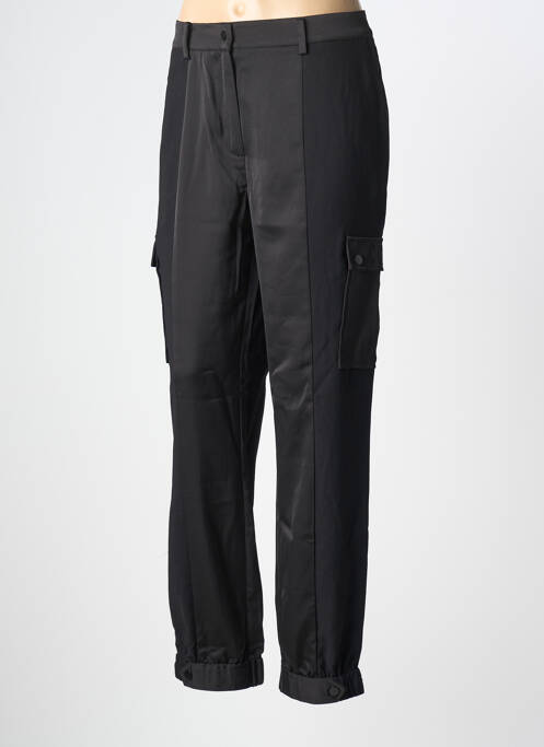 Pantalon cargo negru COSTER COPENHAGEN femeie