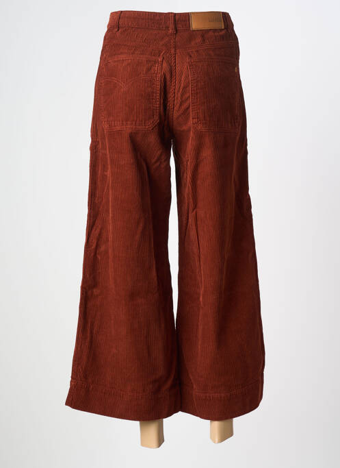 Pantalon 7/8 portocaliu TINSELS femeie