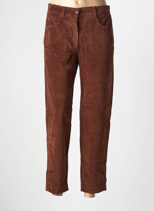 Pantalon 7/8 maro HARTFORD femeie