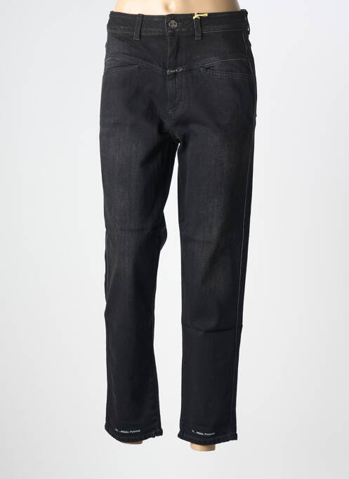 Blugi cu croială slim negru CLOSED femeie