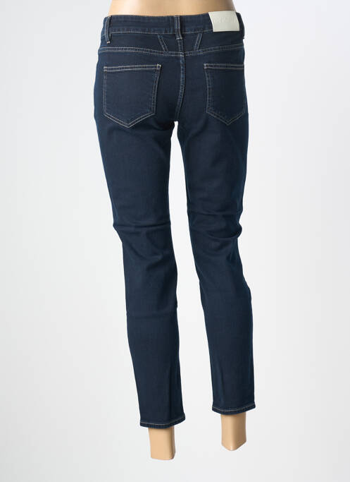 Blugi cu croială slim albastru CLOSED femeie