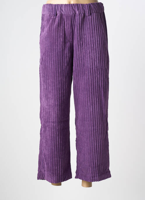 Pantalon 7/8 violet HOD femeie
