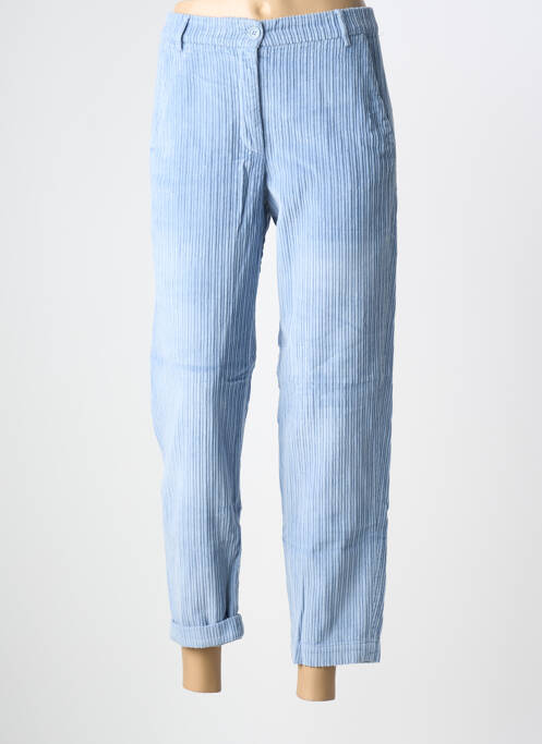 Pantalon 7/8 albastru HARTFORD femeie