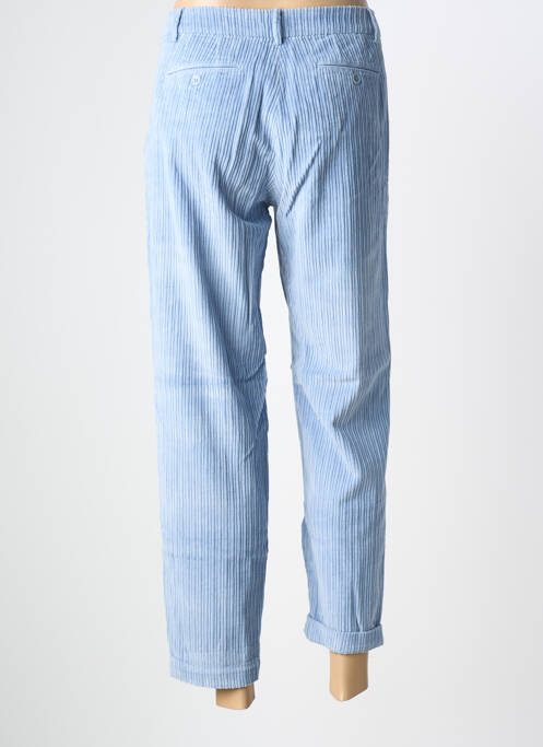 Pantalon 7/8 albastru HARTFORD femeie