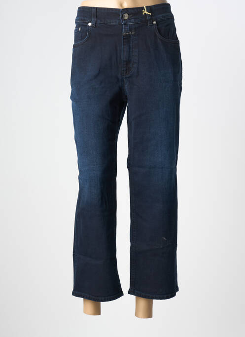 Blugi cu croială dreaptă albastru CLOSED femeie