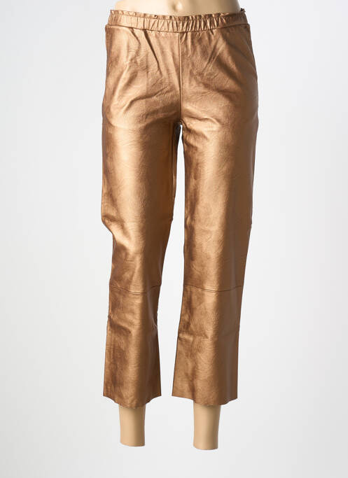 Pantalon 7/8 portocaliu MAEVY femeie