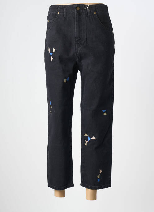 Blugi cu croială slim negru TINSELS femeie