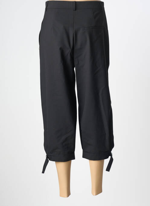 Pantalon trei sferturi negru OTTOD'AME femeie