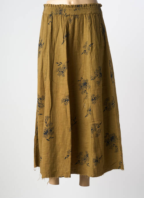 Fustă midi verde SWILDENS femeie