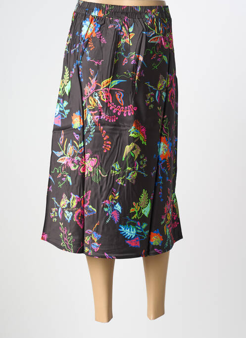 Fustă midi negru COSTER COPENHAGEN femeie