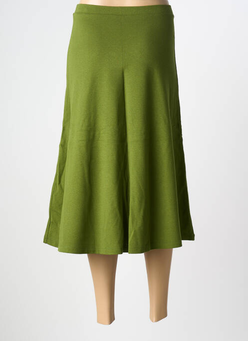 Fustă midi croială evazată verde KING LOUIE femme