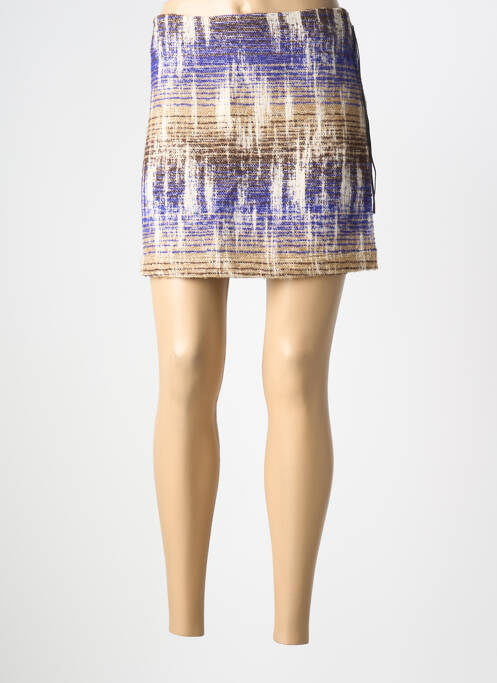 Fustă scurtă bej OTTOD'AME femeie