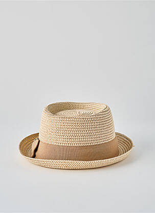 Pălărie formă pălărie de paie bej M BY FLECHET unisex
