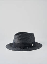 Pălărie formă pălărie de paie negru M BY FLECHET homme