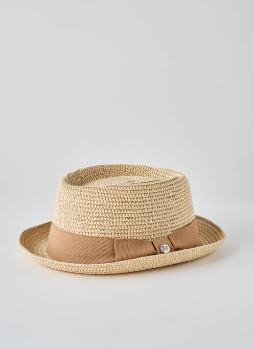 Pălărie bej M BY FLECHET unisex