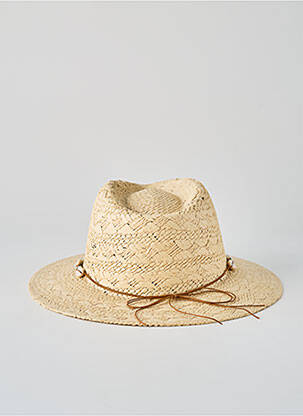 Pălărie formă pălărie de paie bej M BY FLECHET unisex