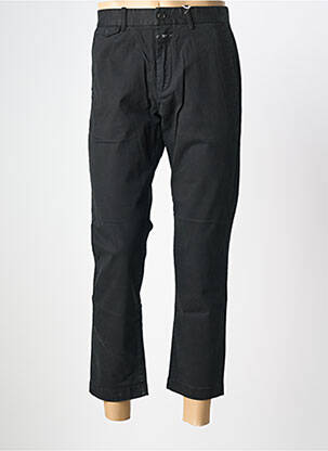 Pantalon 7/8 țesătură poplin mărime normală negru CLOSED bărbat