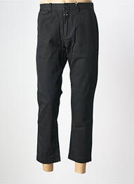 Pantalon 7/8 țesătură poplin mărime normală negru CLOSED bărbat