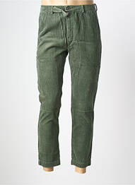 Pantalon 7/8 talie elastică mărime normală verde HARRIS WILSON bărbat