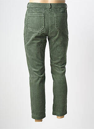 Pantalon 7/8 talie elastică mărime normală verde HARRIS WILSON bărbat