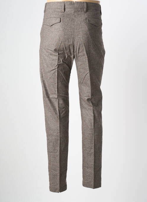 Pantalon slim maro CLOSED bărbat