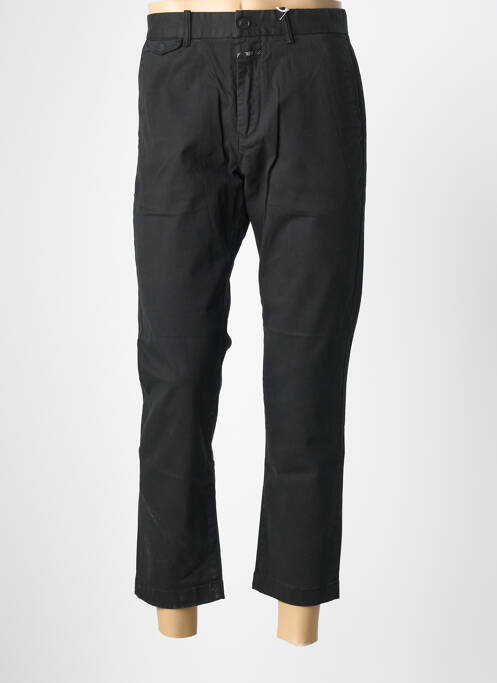 Pantalon 7/8 țesătură poplin mărime normală negru CLOSED homme
