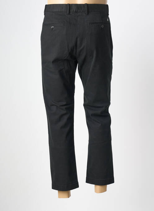 Pantalon 7/8 țesătură poplin mărime normală negru CLOSED homme
