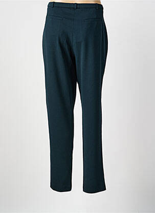 Pantalon chino închidere cu fermoar sub clapetă cu nasturi mărime normală verde MERI & ESCA femeie