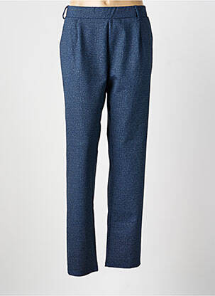 Pantalon drept albastru LOURDES CASTILLO femeie