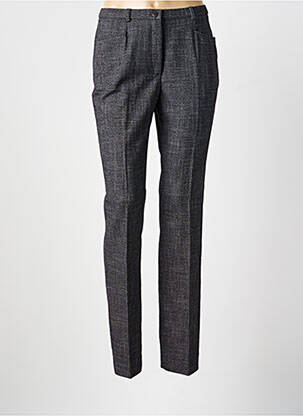 Pantalon slim buzunare talie înaltă gri PAUPORTÉ femeie