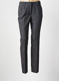 Pantalon slim buzunare talie înaltă gri PAUPORTÉ femme