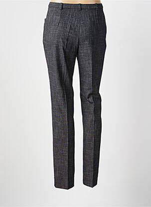 Pantalon slim buzunare talie înaltă gri PAUPORTÉ femeie