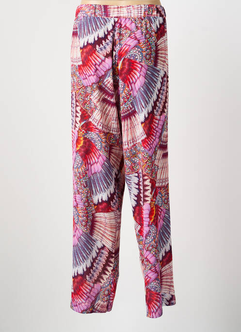 Pantalon drept violet ARONA femeie