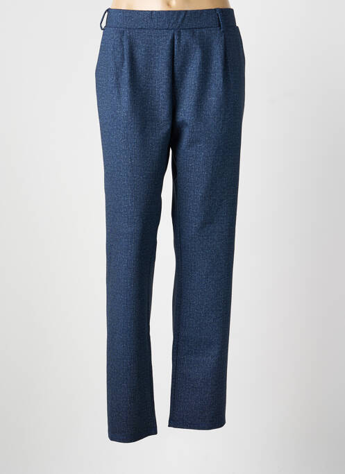 Pantalon drept albastru LOURDES CASTILLO femeie