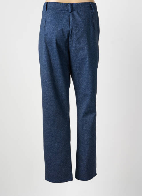 Pantalon drept albastru LOURDES CASTILLO femeie