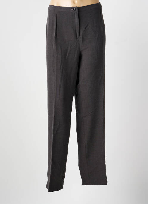 Pantalon drept gri ARONA femeie