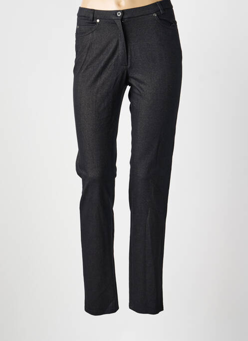 Pantalon slim negru IMPULSION femeie