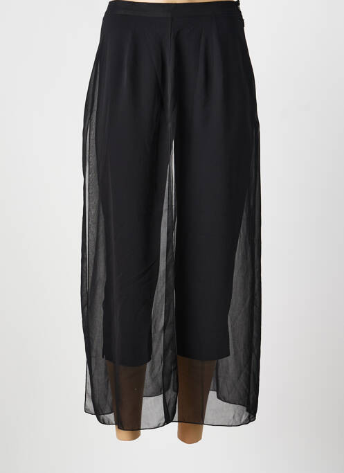 Pantalon 7/8 negru IMPULSION femeie