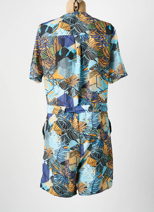 Salopetă scurtă albastru CHRISMAS'S femeie