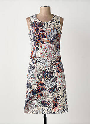 Rochie midi bej MERI & ESCA femeie