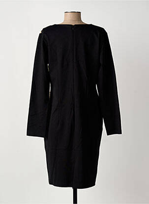 Rochie midi mâneci lungi mâneci lungi negru JOY femeie