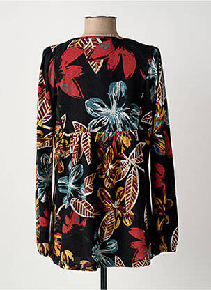 Rochie scurtă mâneci lungi mâneci lungi negru PALME femeie