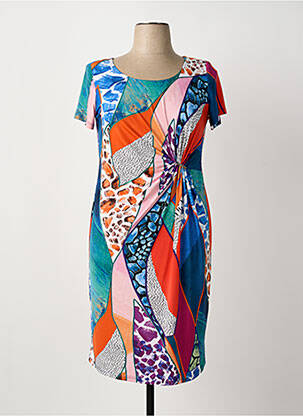 Rochie midi albastru ARONA femeie